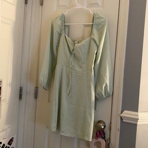Abercrombie & Fitch sage dress